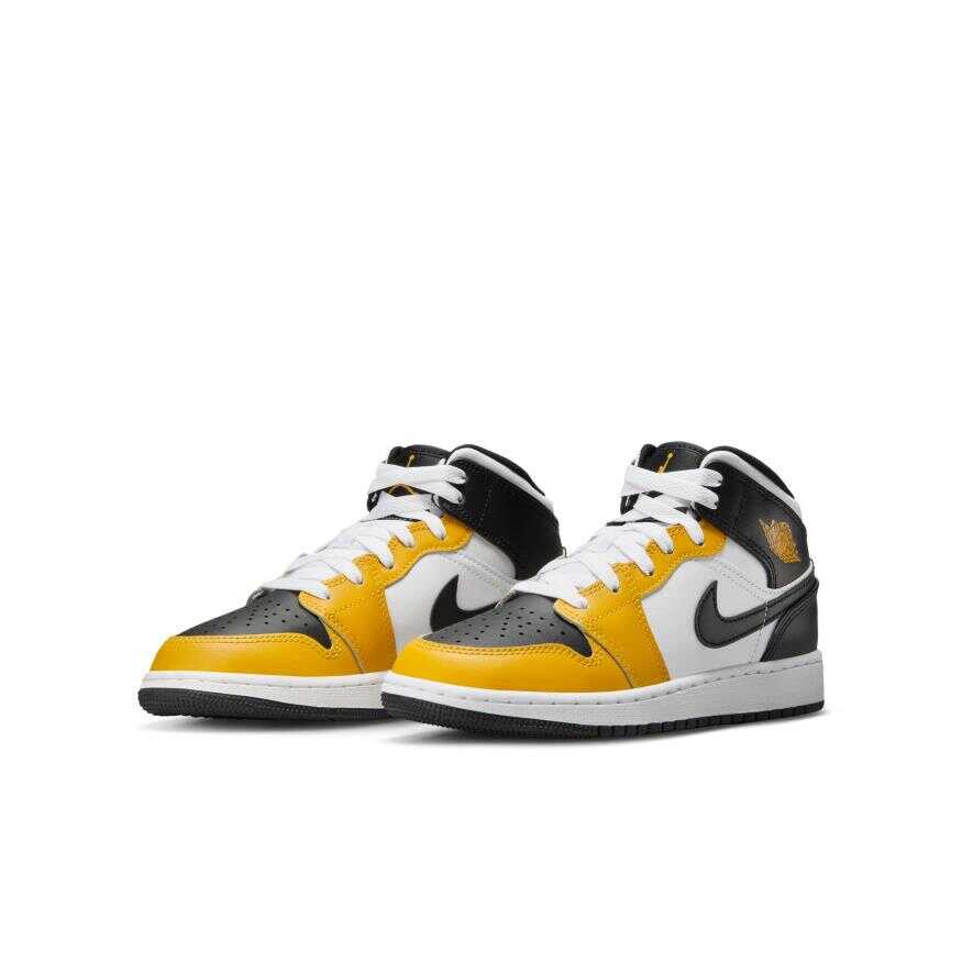 Air Jordan 1 Mid Gs Çocuk Basketbol Ayakkabısı