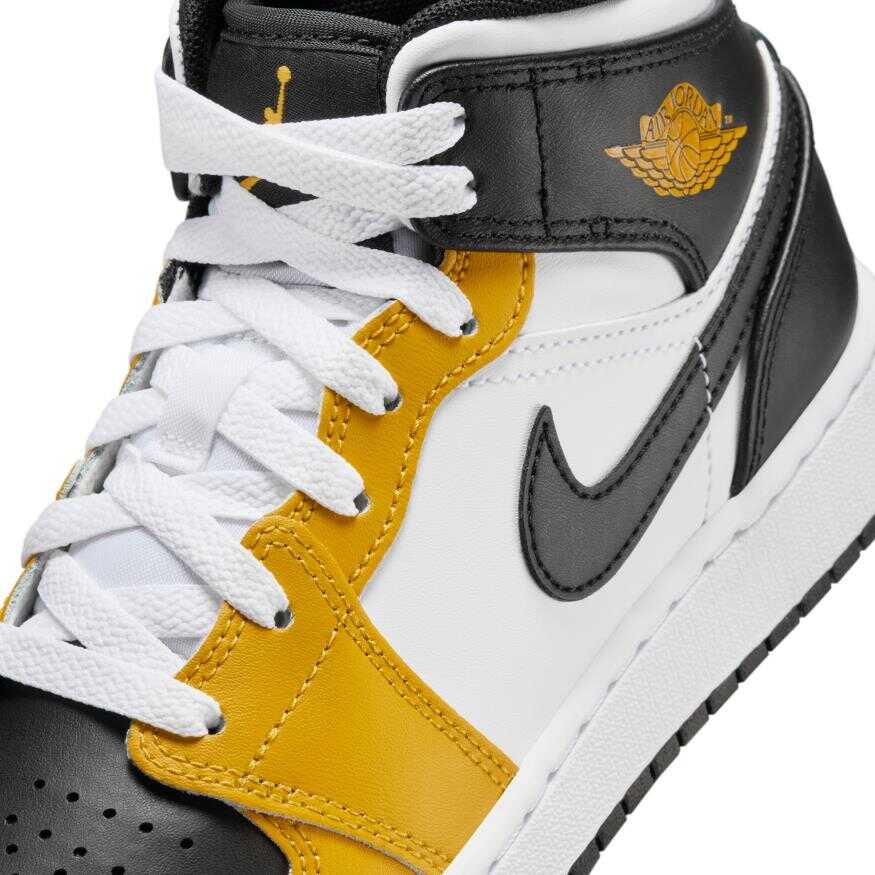 Air Jordan 1 Mid Gs Çocuk Basketbol Ayakkabısı