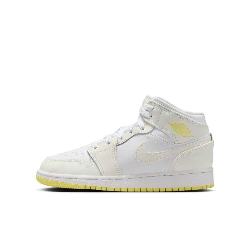 Air Jordan 1 Mid Gs Basketbol Ayakkabısı