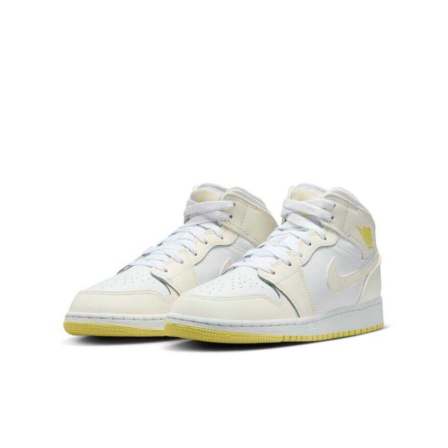 Air Jordan 1 Mid Gs Basketbol Ayakkabısı