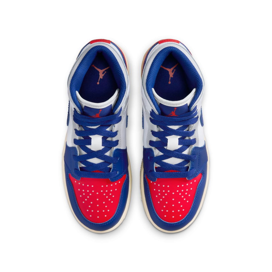 Air Jordan 1 Mid Gs 'Rare Air' Basketbol Ayakkabısı