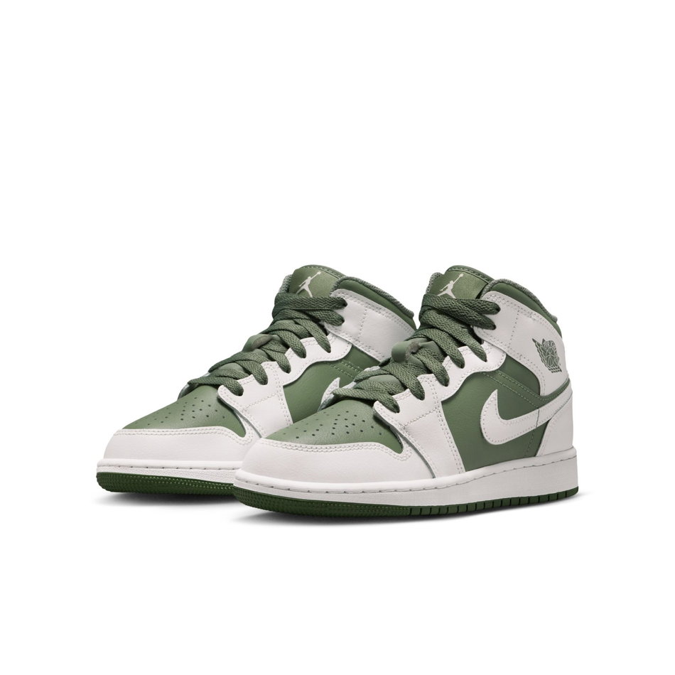 Air Jordan 1 Mid Gs Çocuk Basketbol Ayakkabısı