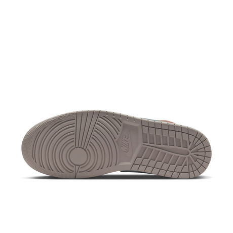 JORDAN - Air Jordan 1 Mid 'Hemp' Erkek Basketbol Ayakkabısı (1)