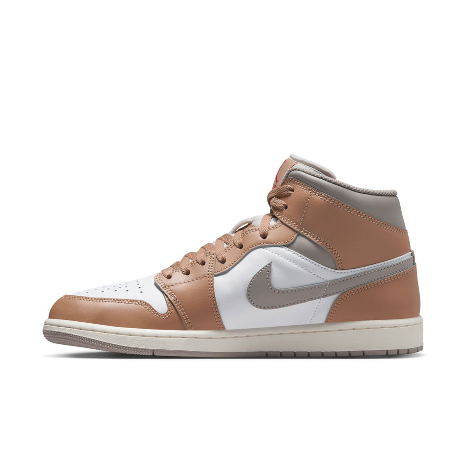 Air Jordan 1 Mid 'Hemp' Erkek Basketbol Ayakkabısı
