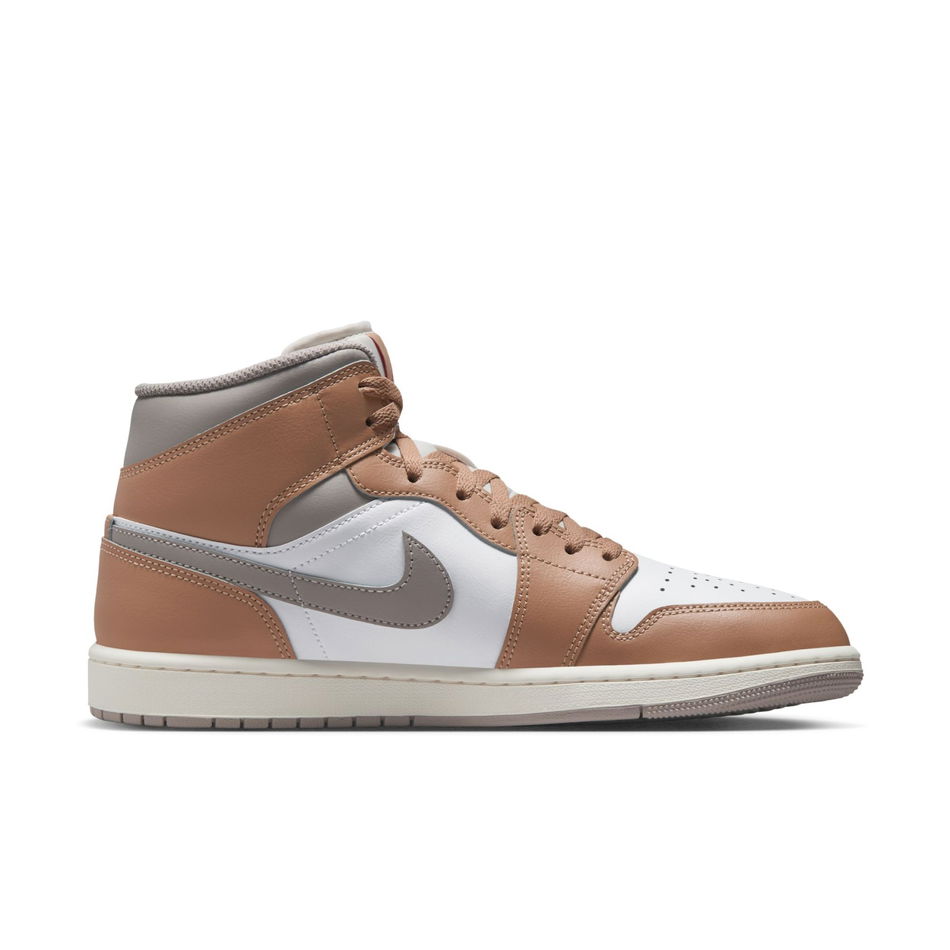 Air Jordan 1 Mid 'Hemp' Erkek Basketbol Ayakkabısı