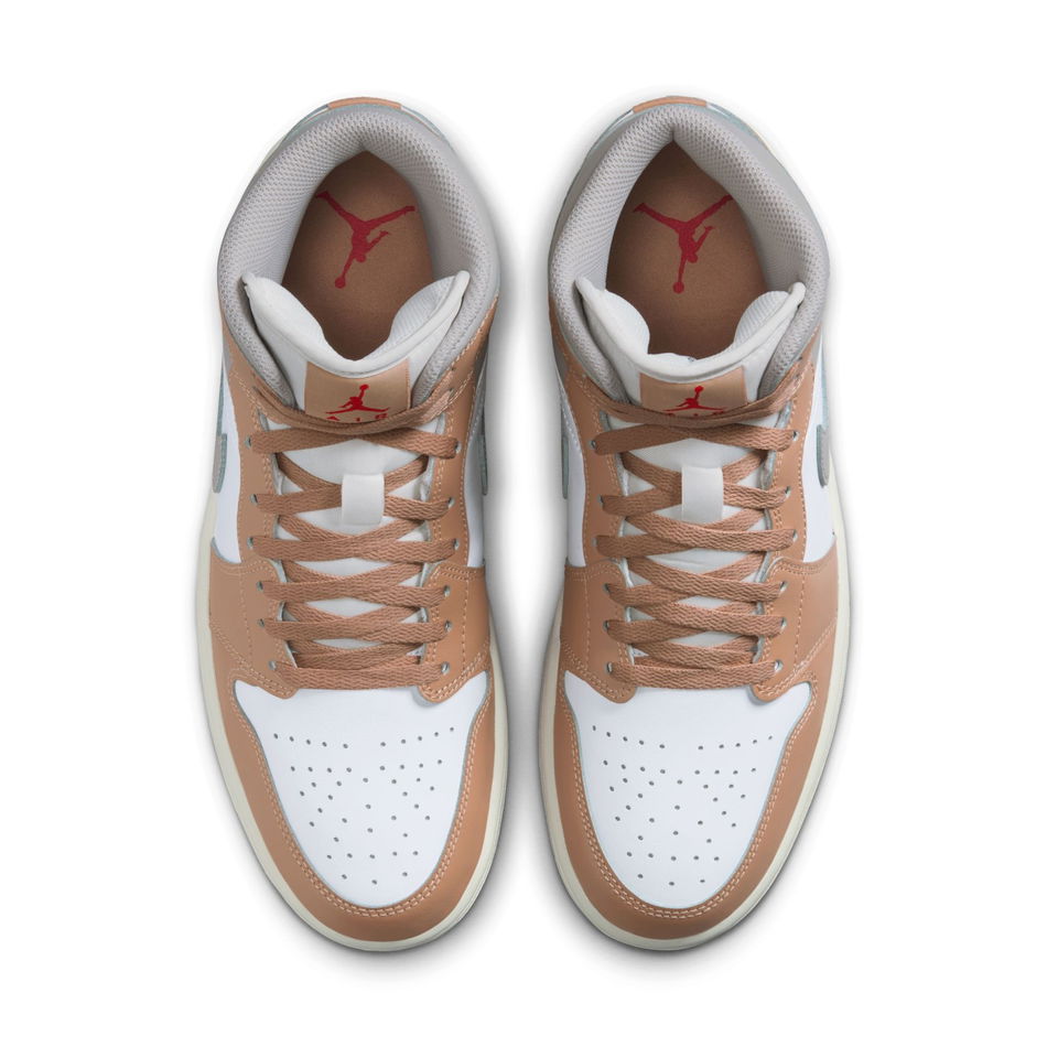Air Jordan 1 Mid 'Hemp' Erkek Basketbol Ayakkabısı