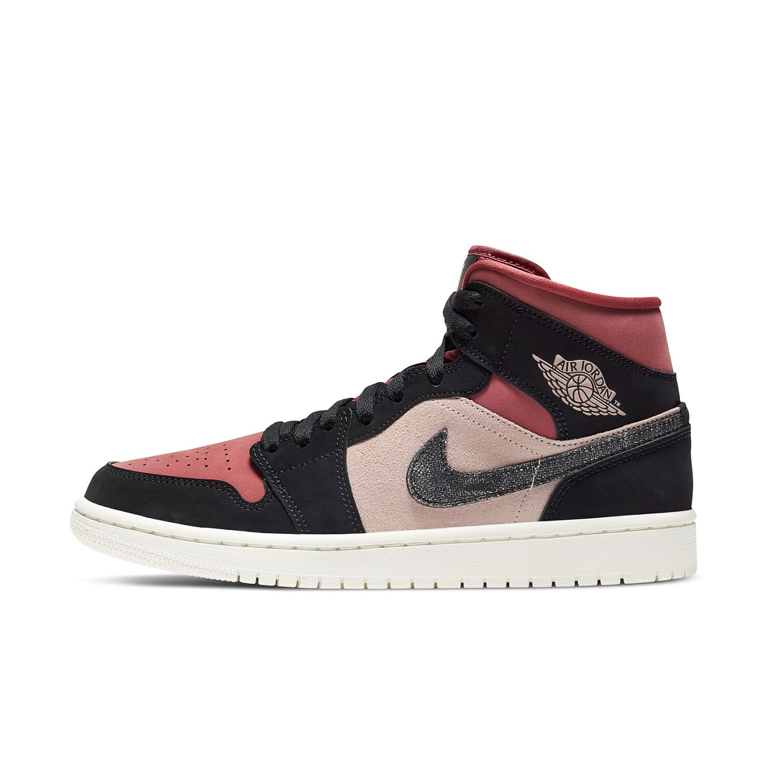 Женские кроссовки Air Jordan 1 Mid Basketball для баскетбола