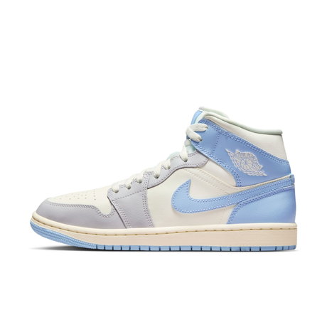 JORDAN - Air Jordan 1 Mid 'Psychic Blue' Kadın Basketbol Ayakkabısı