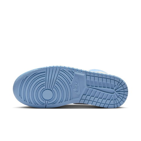 JORDAN - Air Jordan 1 Mid 'Psychic Blue' Kadın Basketbol Ayakkabısı (1)