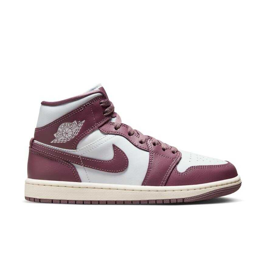 Air Jordan 1 Mid Kadın Basketbol Ayakkabısı