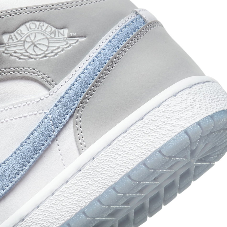 Air Jordan 1 Mid Kadın Basketbol Ayakkabısı