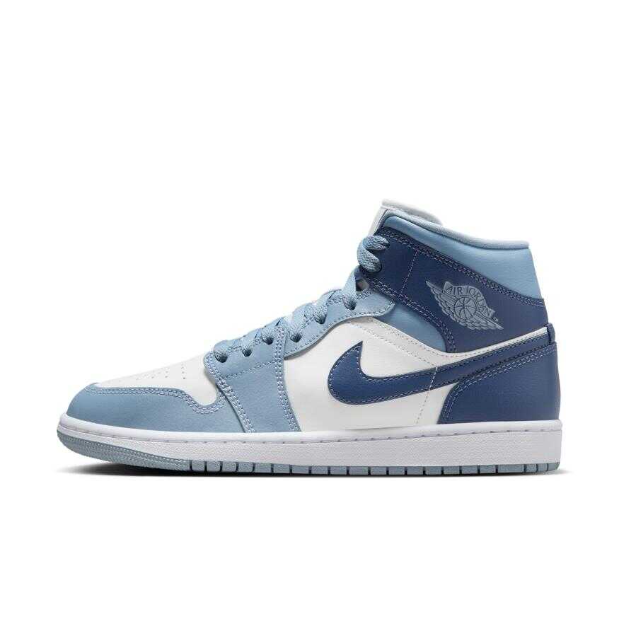 Air Jordan 1 Mid Kadın Basketbol Ayakkabısı