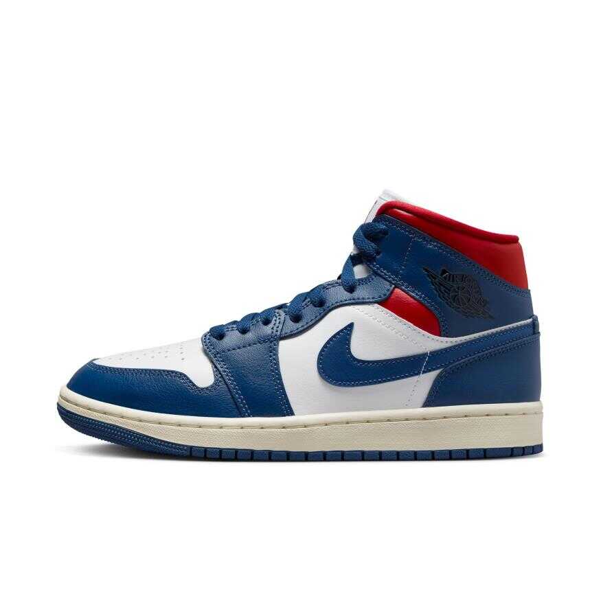 Air Jordan 1 Mid Kadın Basketbol Ayakkabısı