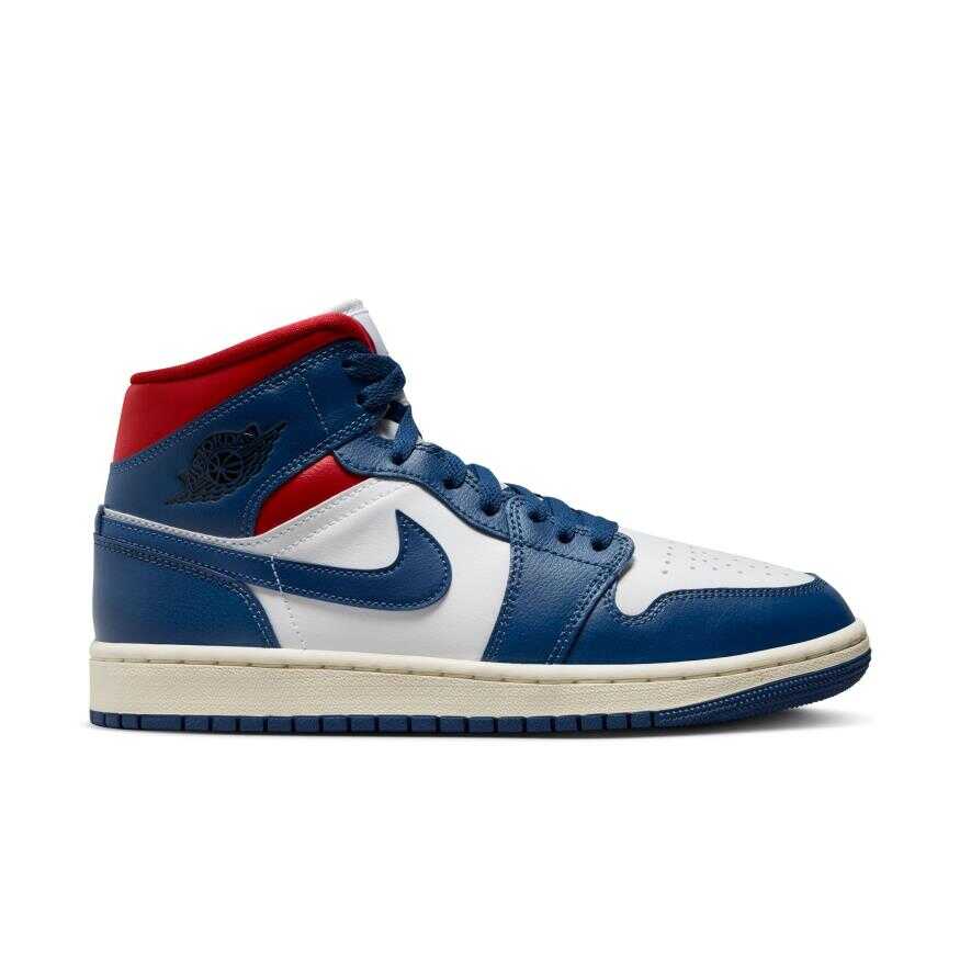 Air Jordan 1 Mid Kadın Basketbol Ayakkabısı