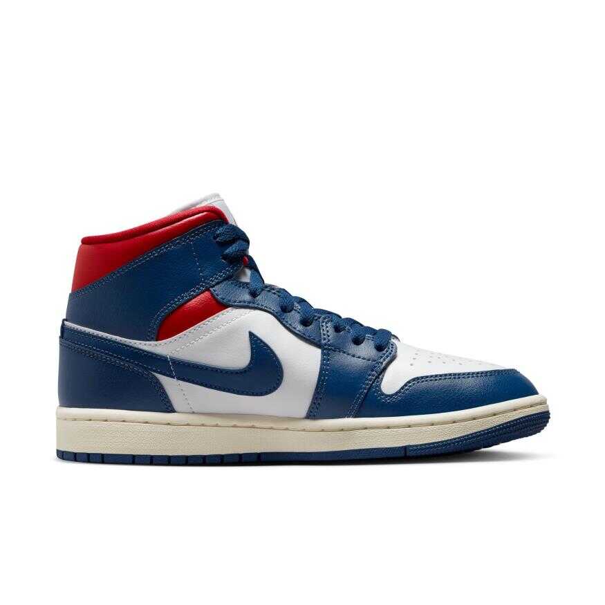 Air Jordan 1 Mid Kadın Basketbol Ayakkabısı