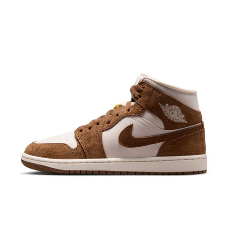 JORDAN - Air Jordan 1 Mid Kadın Basketbol Ayakkabısı