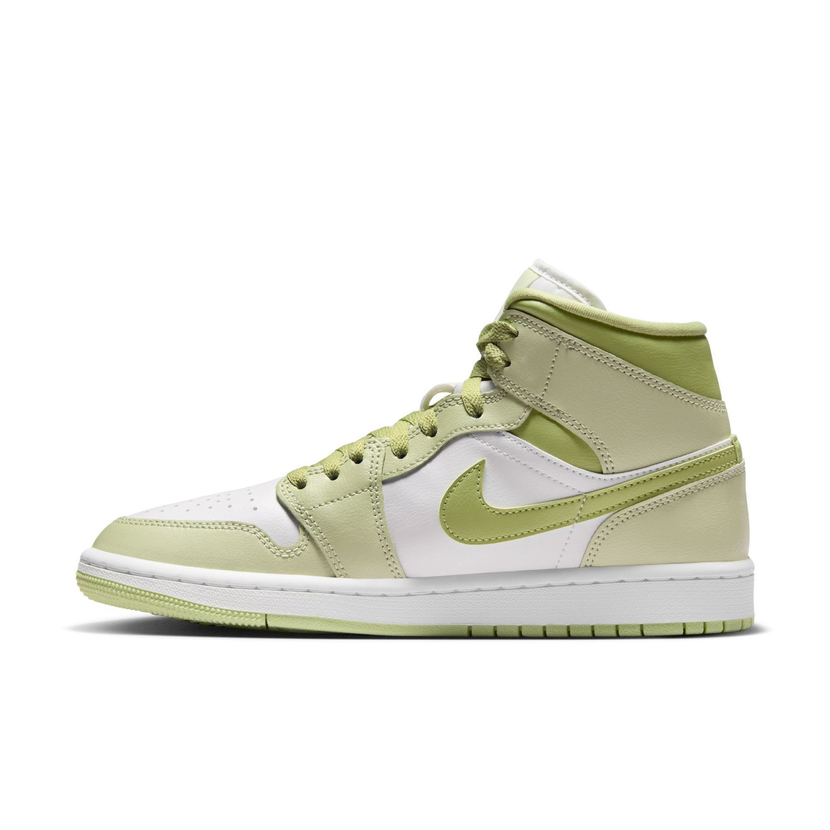 かずたん　0915 Nike Air Jordan 1 Mid Kadın Basketbol Ayakkabısı BQ6472-302