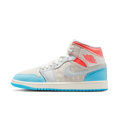 JORDAN - Air Jordan 1 Mid Kadın Basketbol Ayakkabısı
