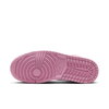 JORDAN - Air Jordan 1 Mid Kadın Pembe Basketbol Ayakkabısı (1)