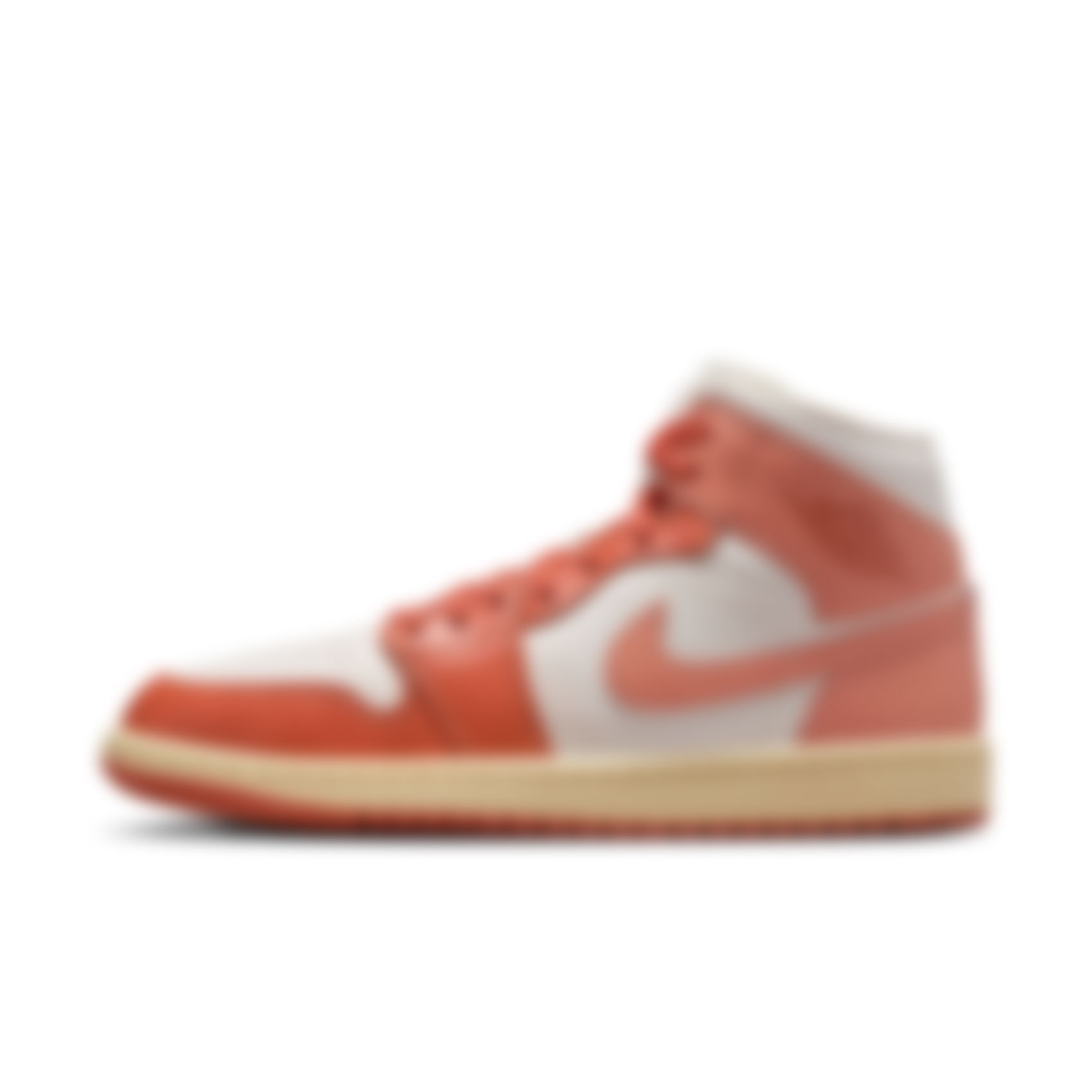 JORDAN - Air Jordan 1 Mid 'Madder Root' Kadın Basketbol Ayakkabısı