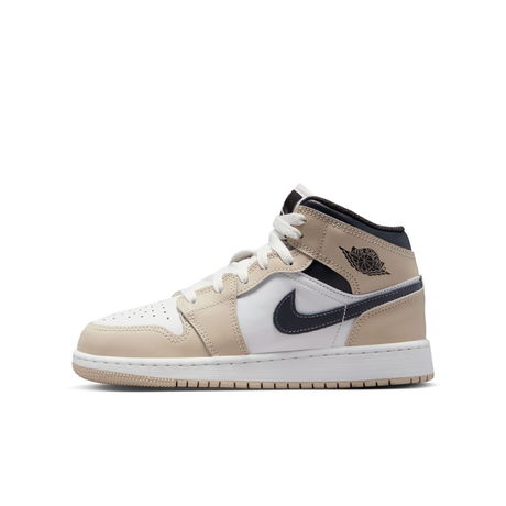 JORDAN - Air Jordan 1 Mid 'Rattan' Gs Basketbol Ayakkabısı