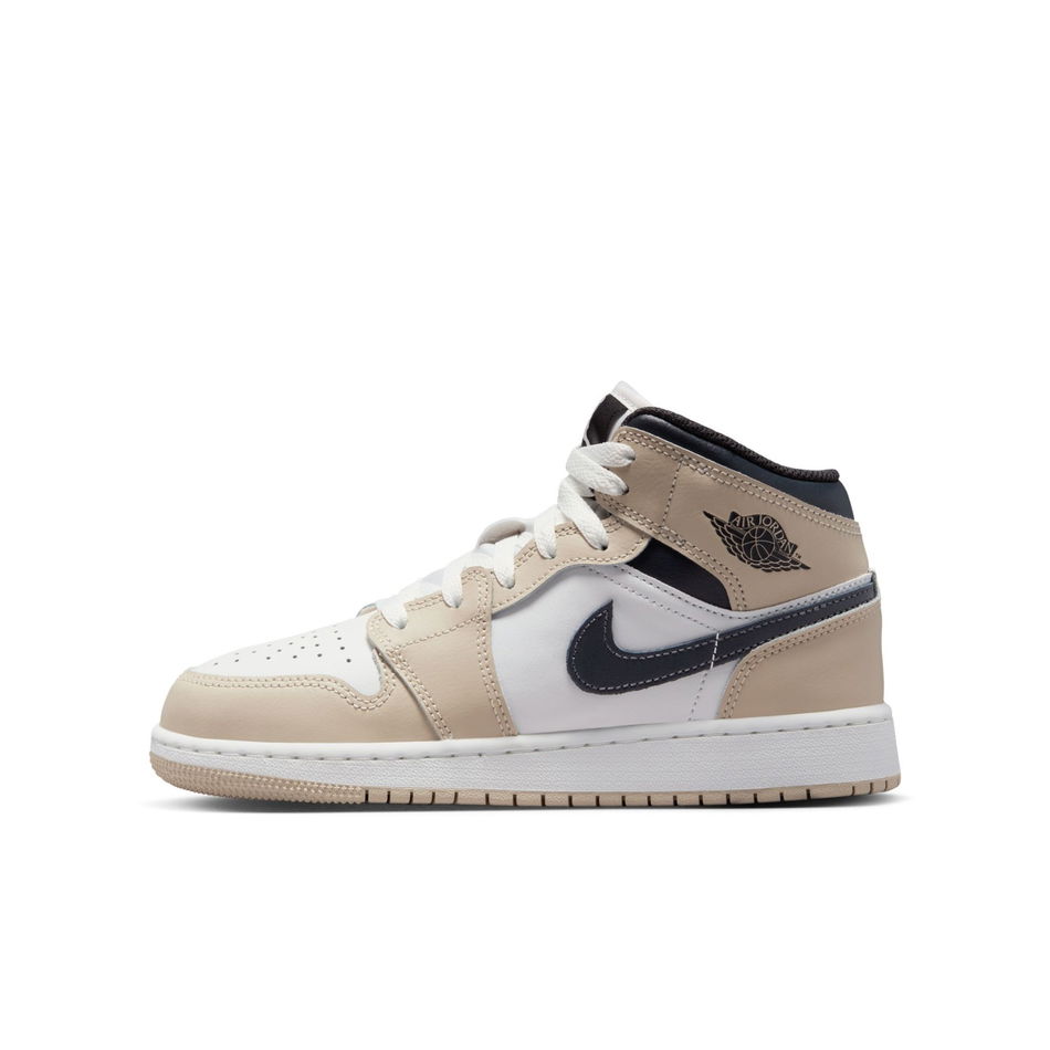 Air Jordan 1 Mid 'Rattan' Gs Basketbol Ayakkabısı
