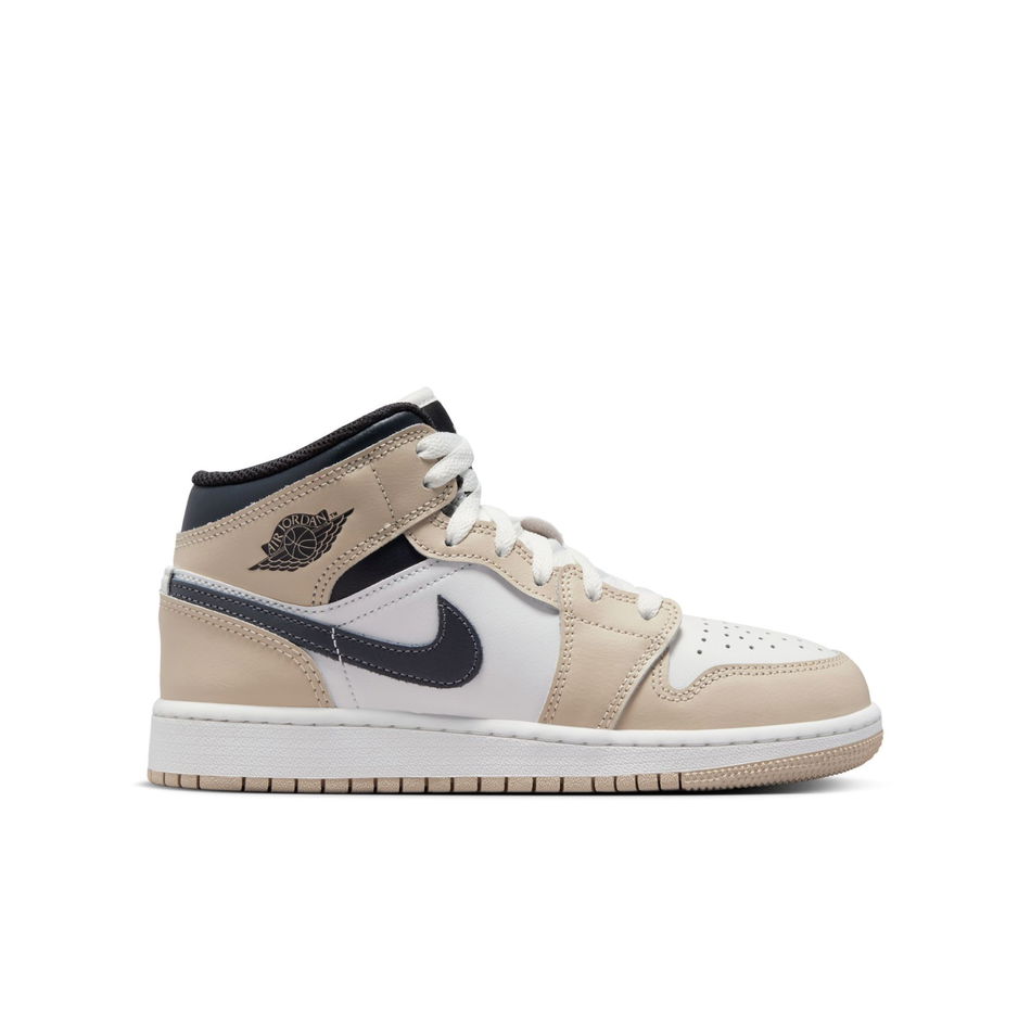 Air Jordan 1 Mid 'Rattan' Gs Basketbol Ayakkabısı