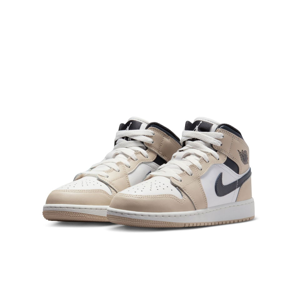 Air Jordan 1 Mid 'Rattan' Gs Basketbol Ayakkabısı