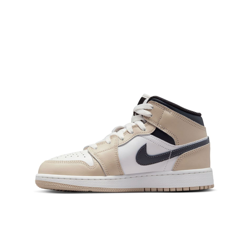 Air Jordan 1 Mid 'Rattan' Gs Basketbol Ayakkabısı