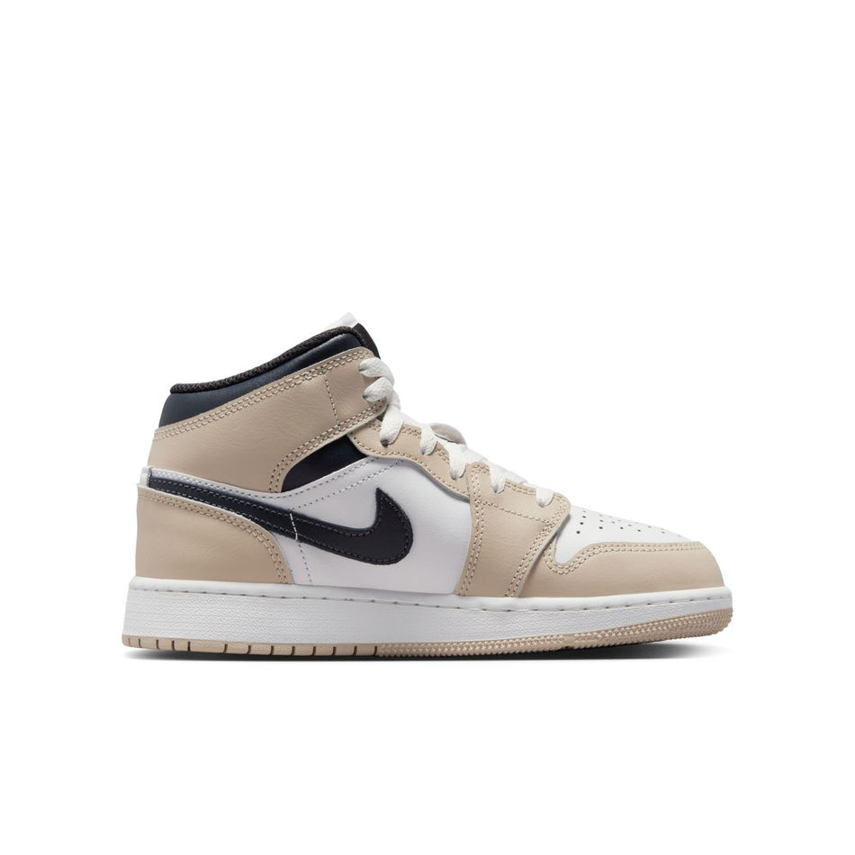 Air Jordan 1 Mid 'Rattan' Gs Basketbol Ayakkabısı