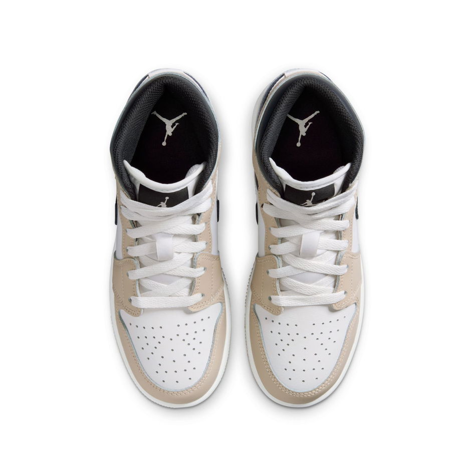 Air Jordan 1 Mid 'Rattan' Gs Basketbol Ayakkabısı