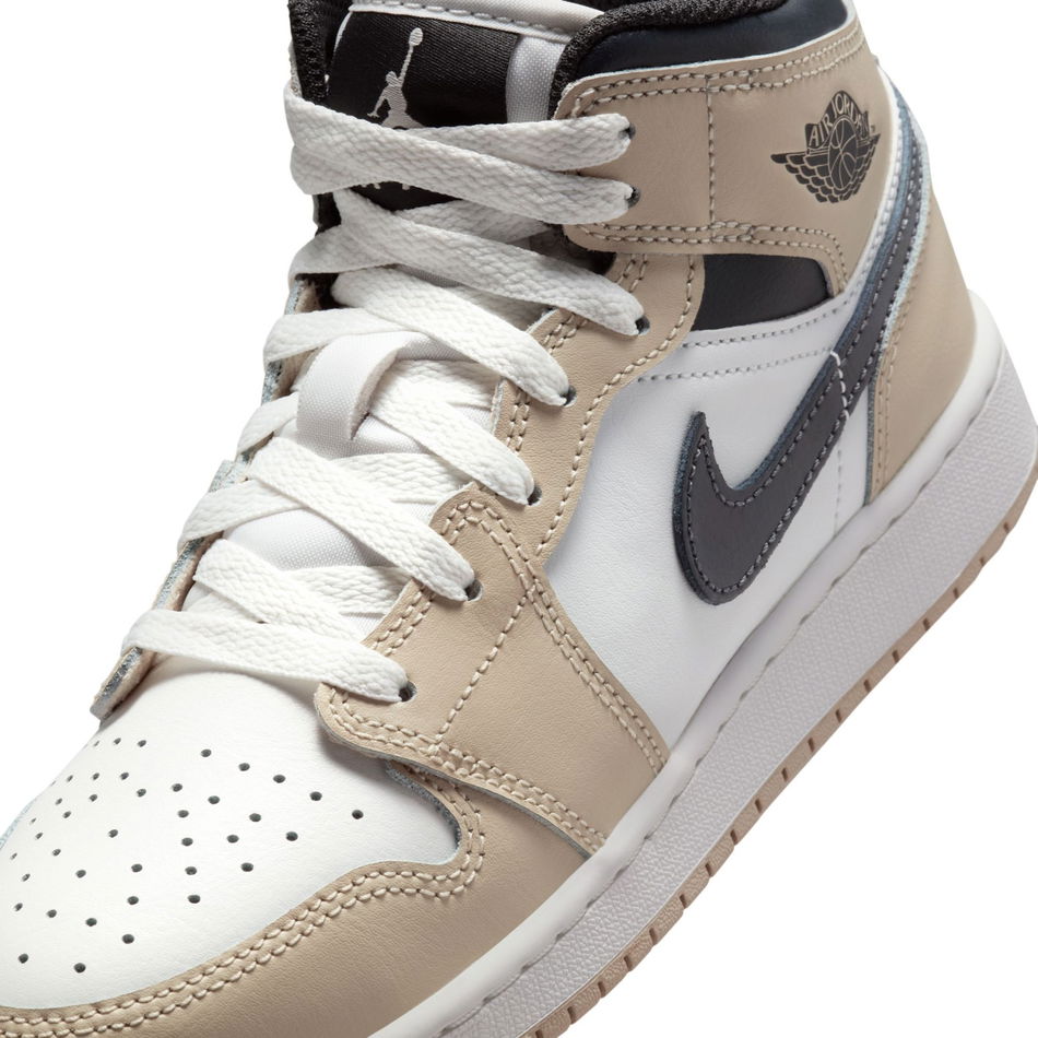 Air Jordan 1 Mid 'Rattan' Gs Basketbol Ayakkabısı