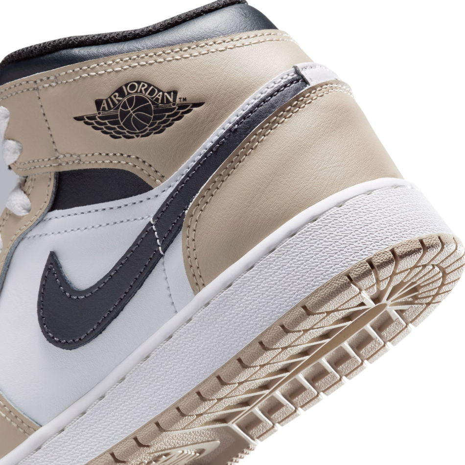 Air Jordan 1 Mid 'Rattan' Gs Basketbol Ayakkabısı
