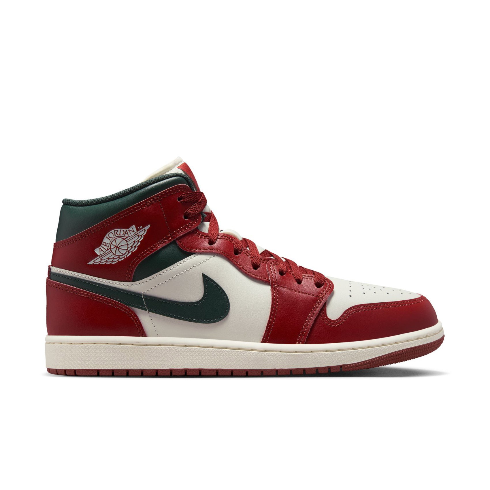 Jordan Kırmızı Jordan Air 1 Mid
