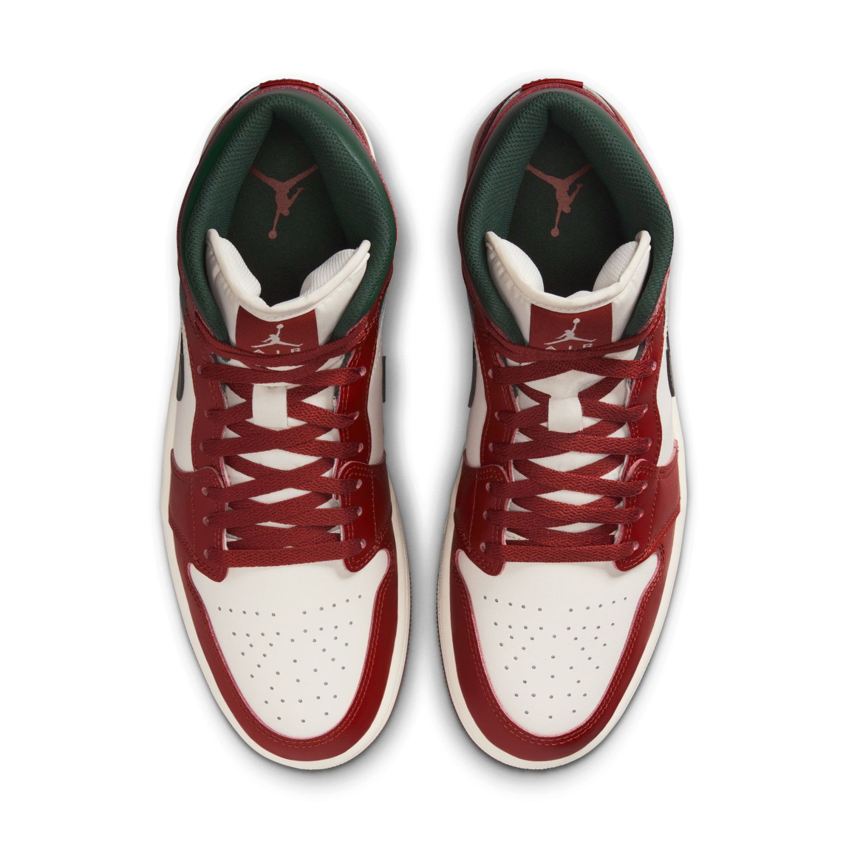 Jordan Kırmızı Jordan Air 1 Mid