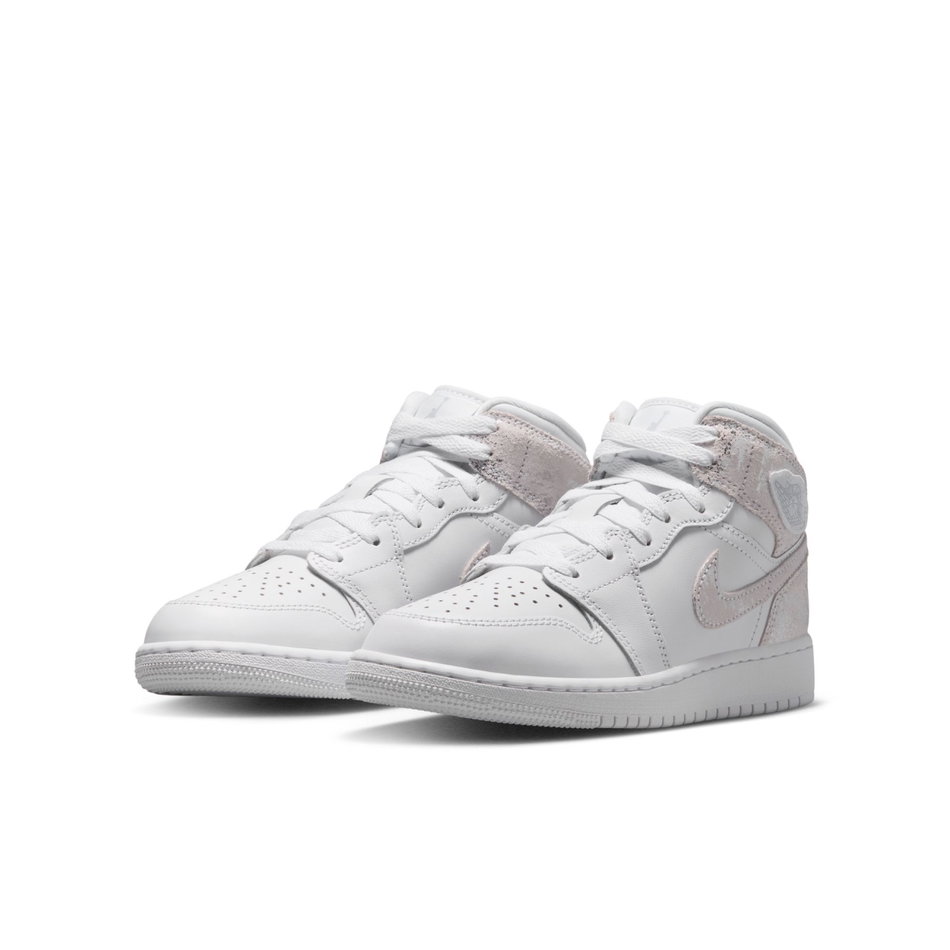 Air Jordan 1 Mid Se Bg Basketbol Ayakkabısı