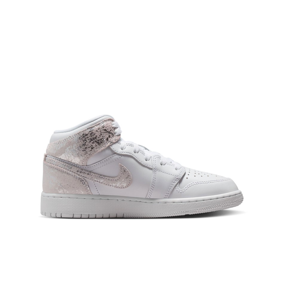 Air Jordan 1 Mid Se Bg Basketbol Ayakkabısı