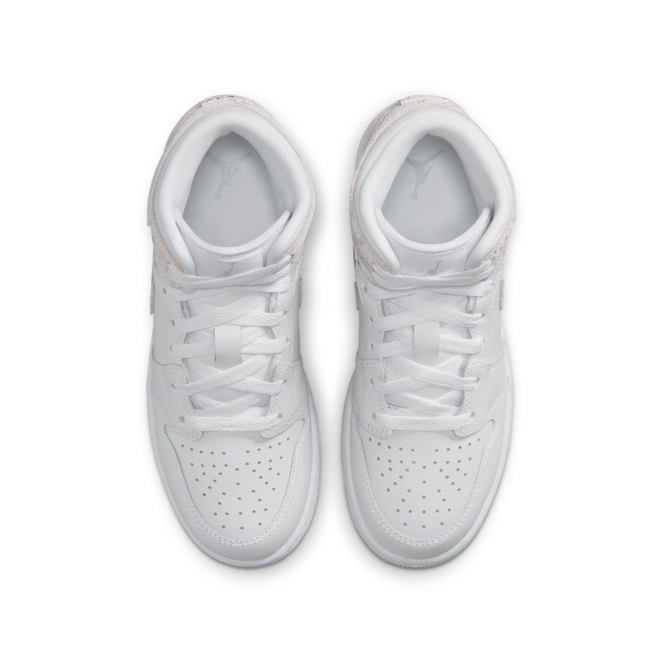 Air Jordan 1 Mid Se Bg Basketbol Ayakkabısı