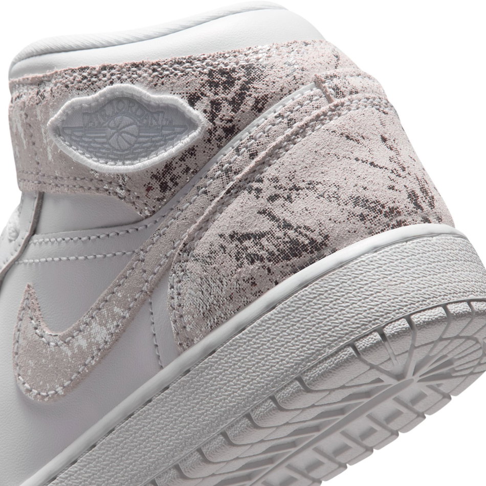 Air Jordan 1 Mid Se Bg Basketbol Ayakkabısı
