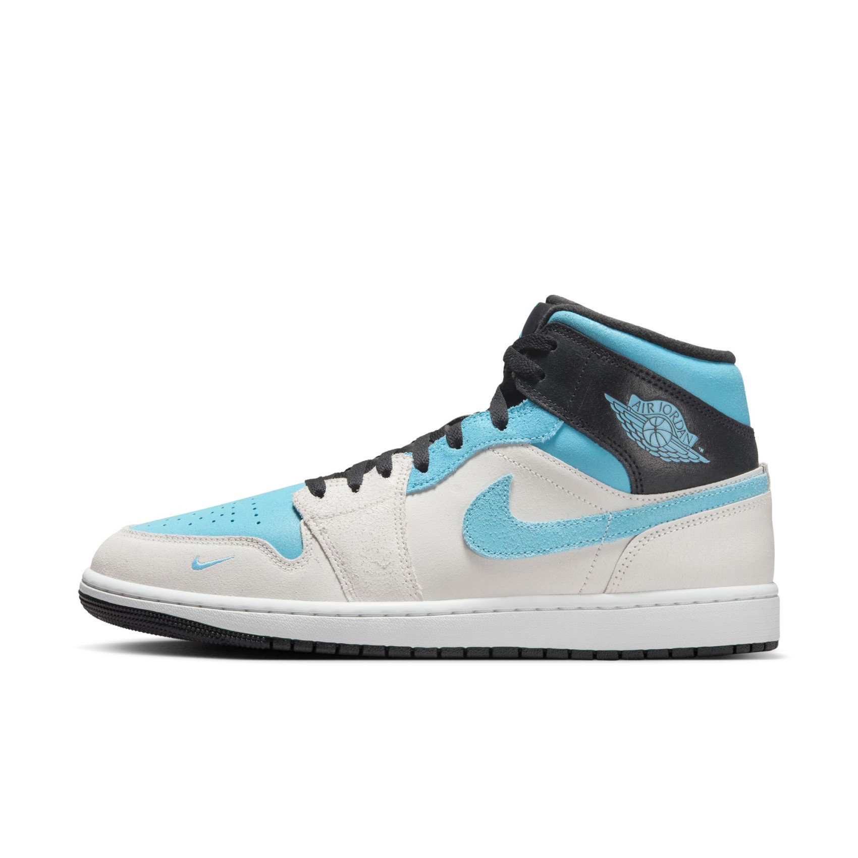 Nike Air Jordan 1 Mid SE 'Blue Chill' Erkek Basketbol Ayakkabısı