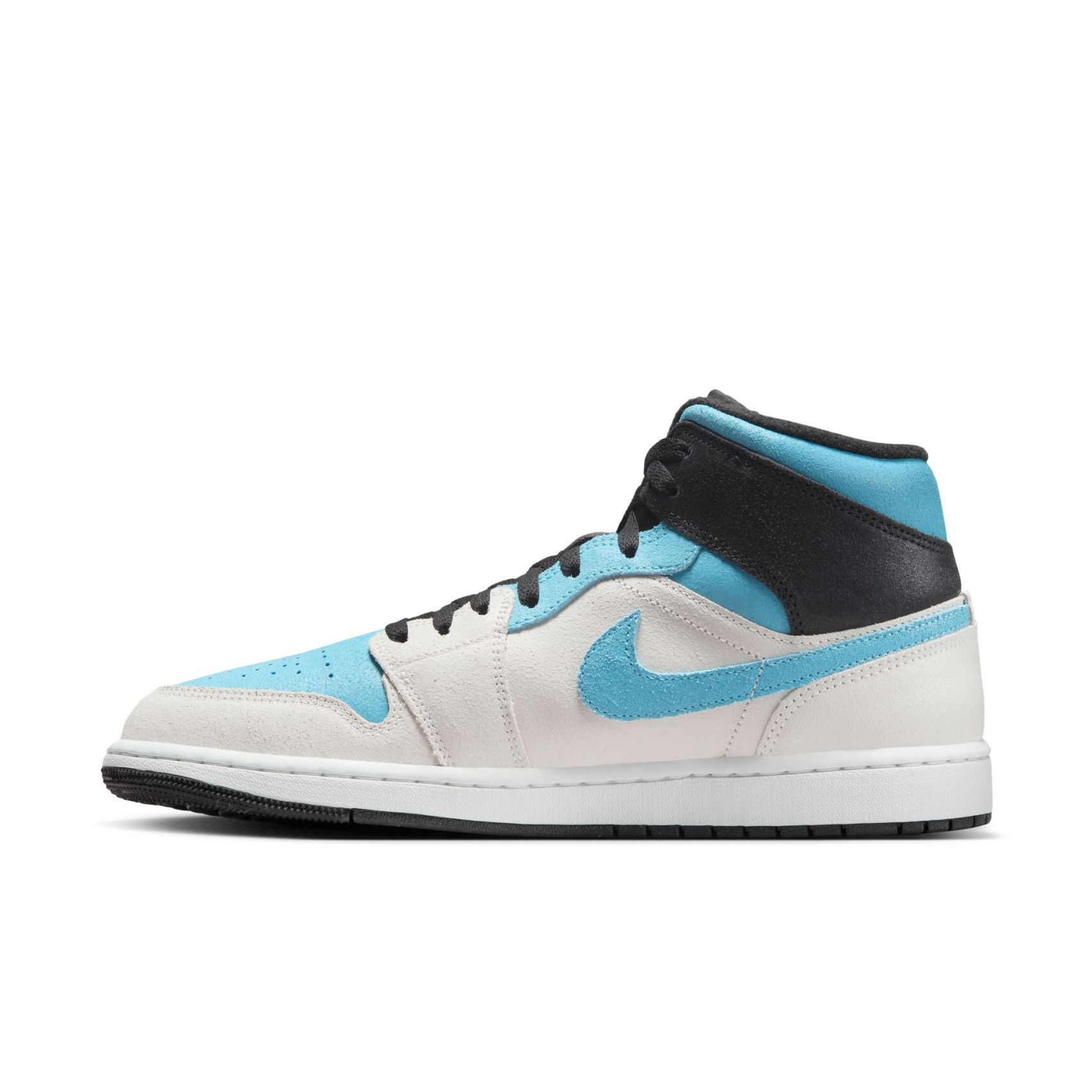 jordan 1 mid blue chill