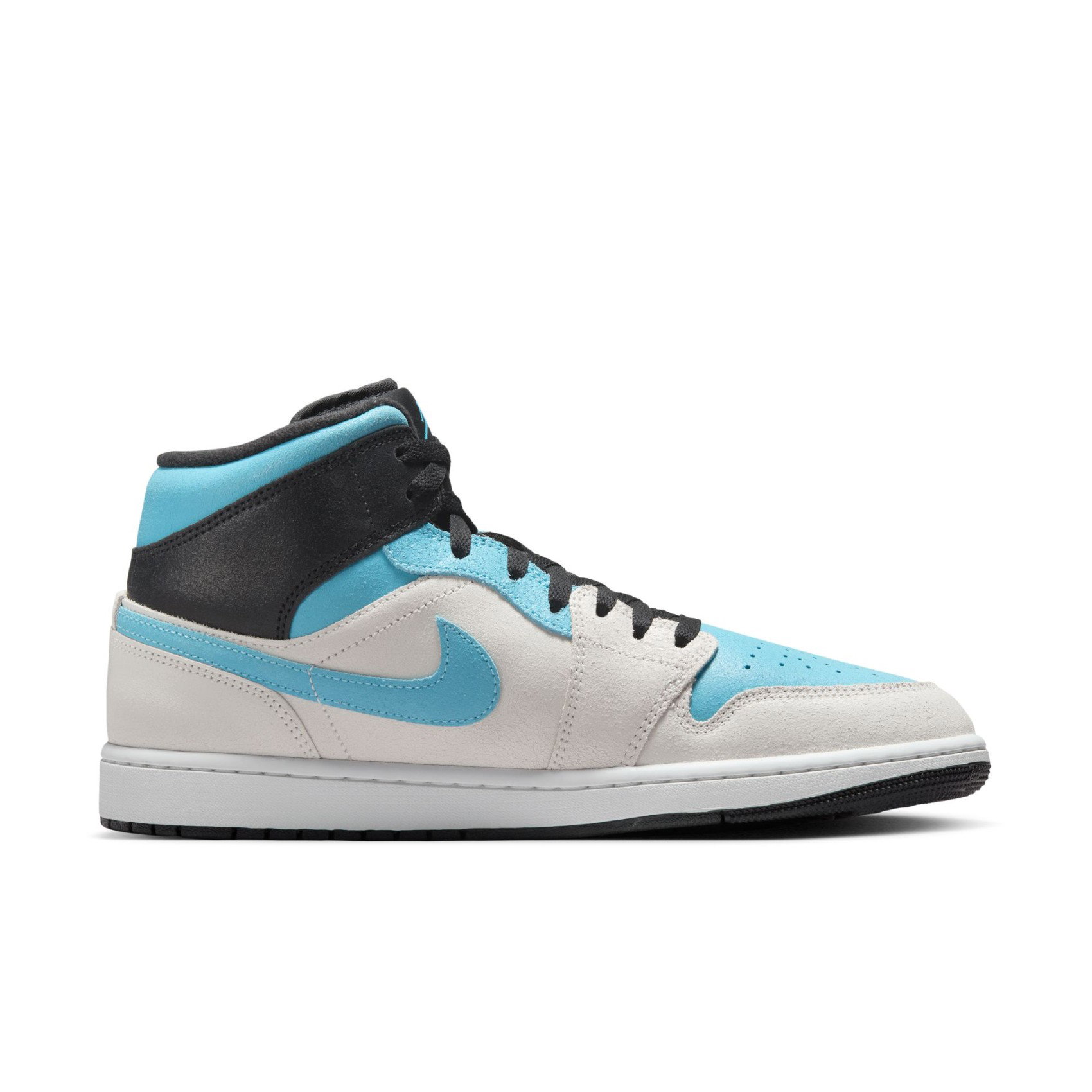 Nike Air Jordan 1 Mid SE 'Blue Chill' Erkek Basketbol Ayakkabısı