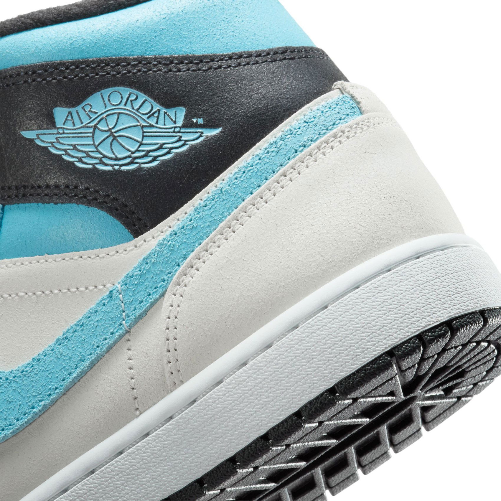 Nike Air Jordan 1 Mid SE 'Blue Chill' Erkek Basketbol Ayakkabısı