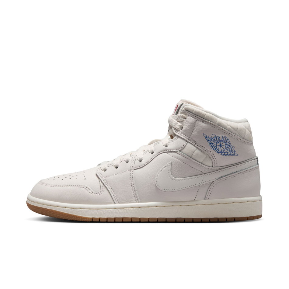 Air Jordan 1 Mid SE 'Brazil Football' Erkek Basketbol Ayakkabısı