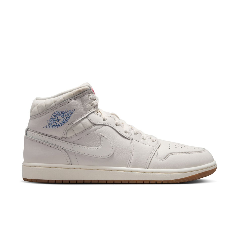 Air Jordan 1 Mid SE 'Brazil Football' Erkek Basketbol Ayakkabısı