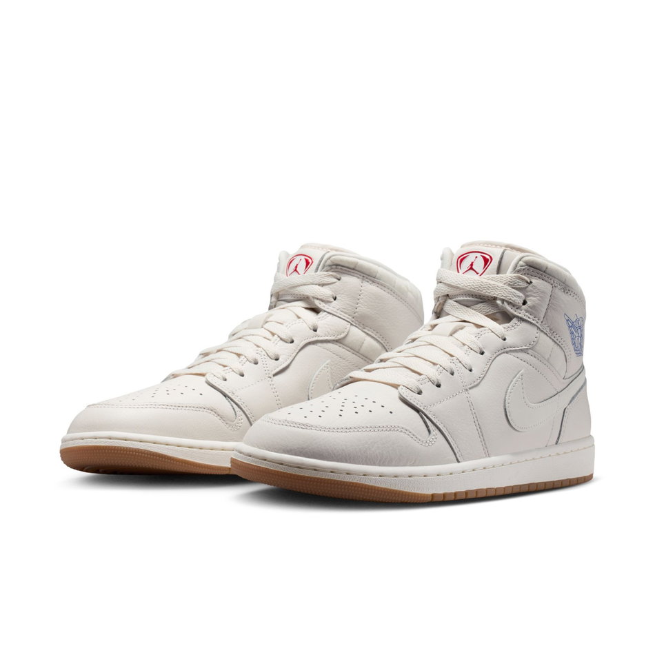 Air Jordan 1 Mid SE 'Brazil Football' Erkek Basketbol Ayakkabısı