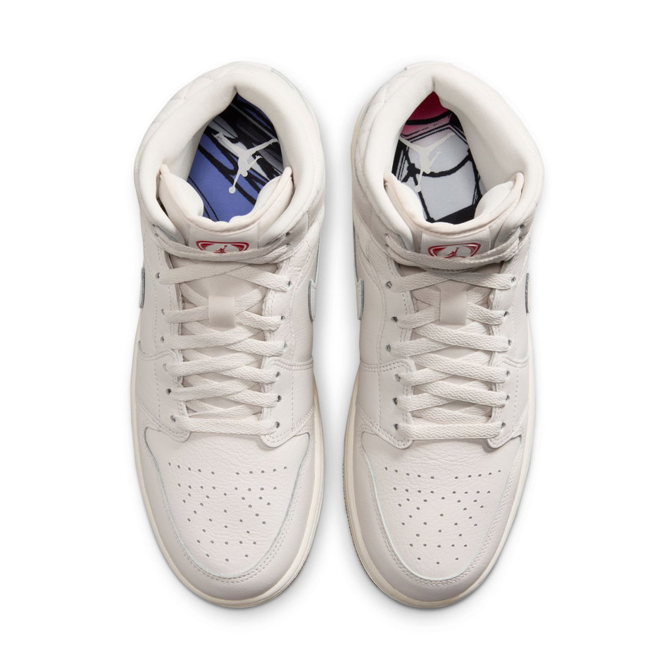 Air Jordan 1 Mid SE 'Brazil Football' Erkek Basketbol Ayakkabısı