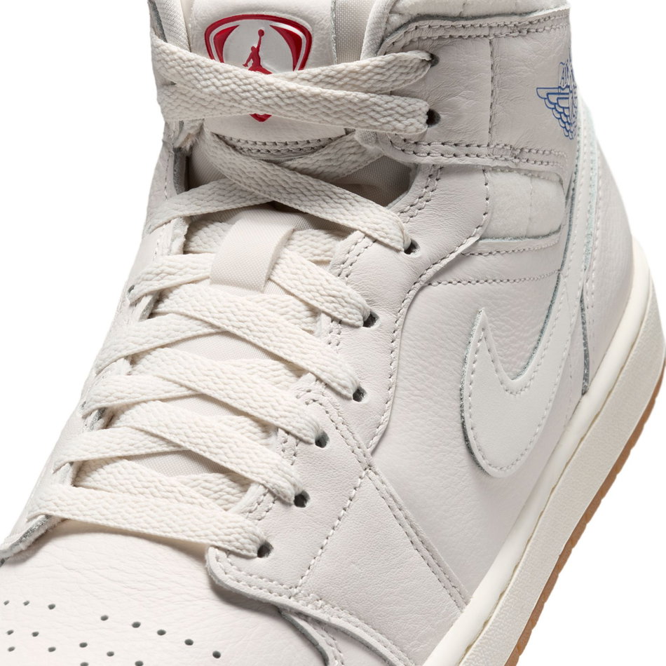 Air Jordan 1 Mid SE 'Brazil Football' Erkek Basketbol Ayakkabısı