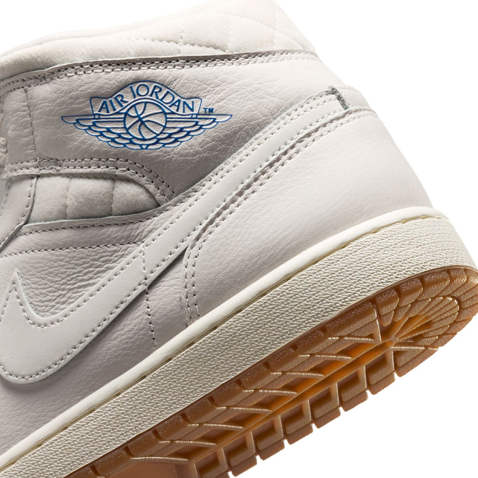 Air Jordan 1 Mid SE 'Brazil Football' Erkek Basketbol Ayakkabısı