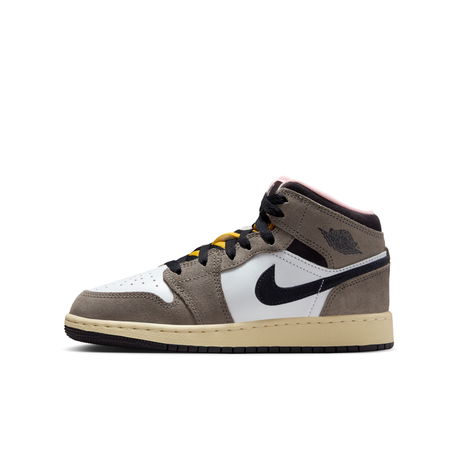 JORDAN - Air Jordan 1 Mid SE 'Cave Stone' Gs Basketbol Ayakkabısı